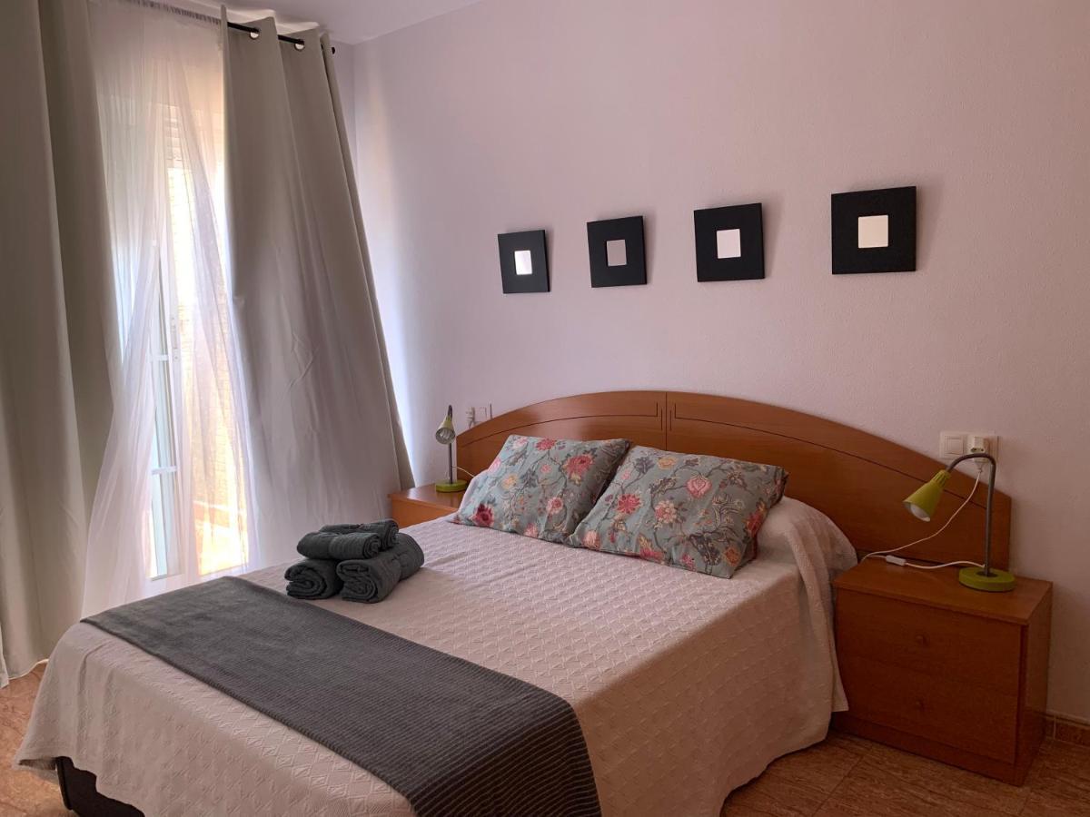 Rachel'S Suite Roquetas de Mar Buitenkant foto